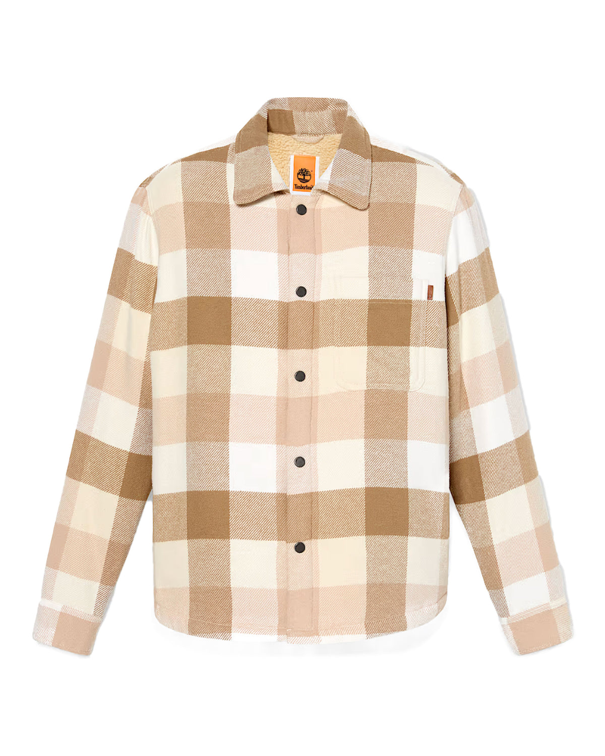 Camicia Uomo Timberland High Pile Lined Overshirt Angora Yd