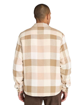 Camicia Uomo Timberland High Pile Lined Overshirt Angora Yd
