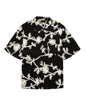 Camicia Uomo Woodbird WBWang Bind Shirt Nero