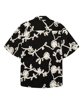 Camicia Uomo Woodbird WBWang Bind Shirt Nero