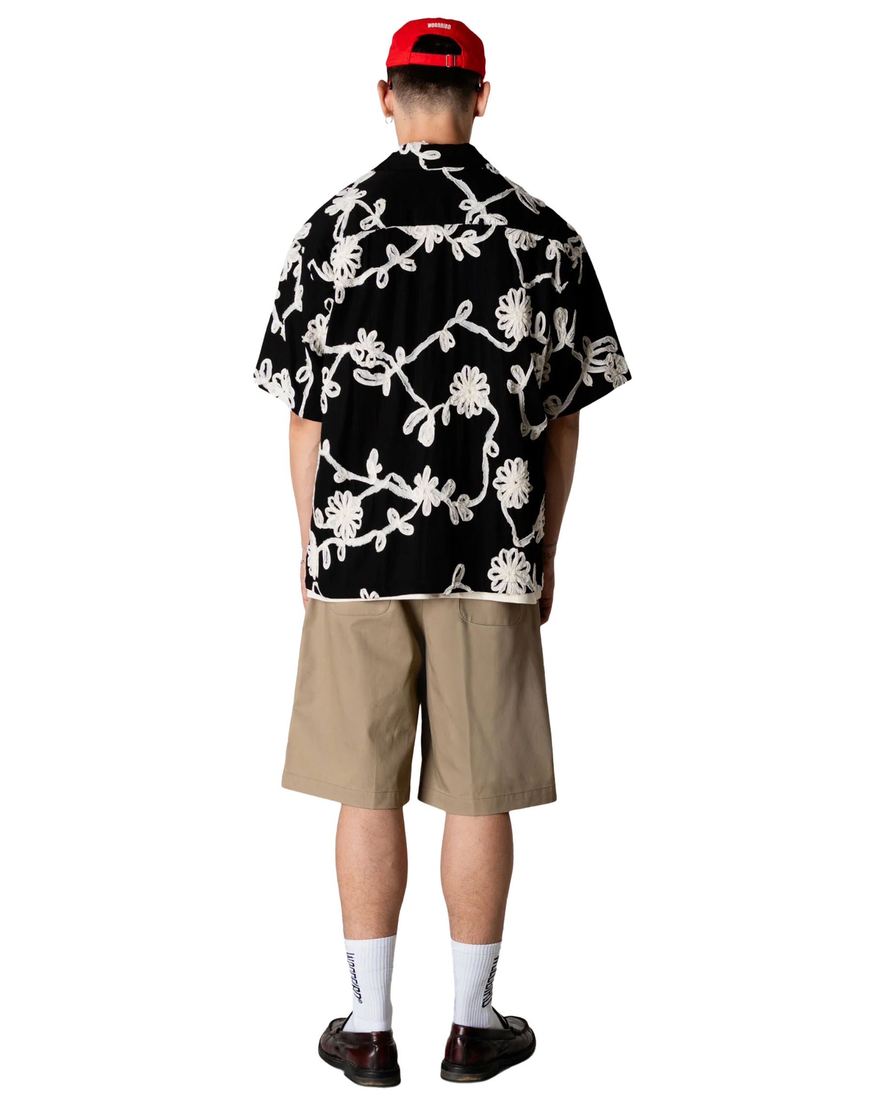 Camicia Uomo Woodbird WBWang Bind Shirt Nero