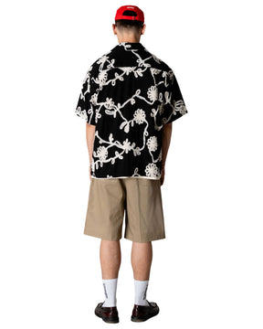 Camicia Uomo Woodbird WBWang Bind Shirt Nero