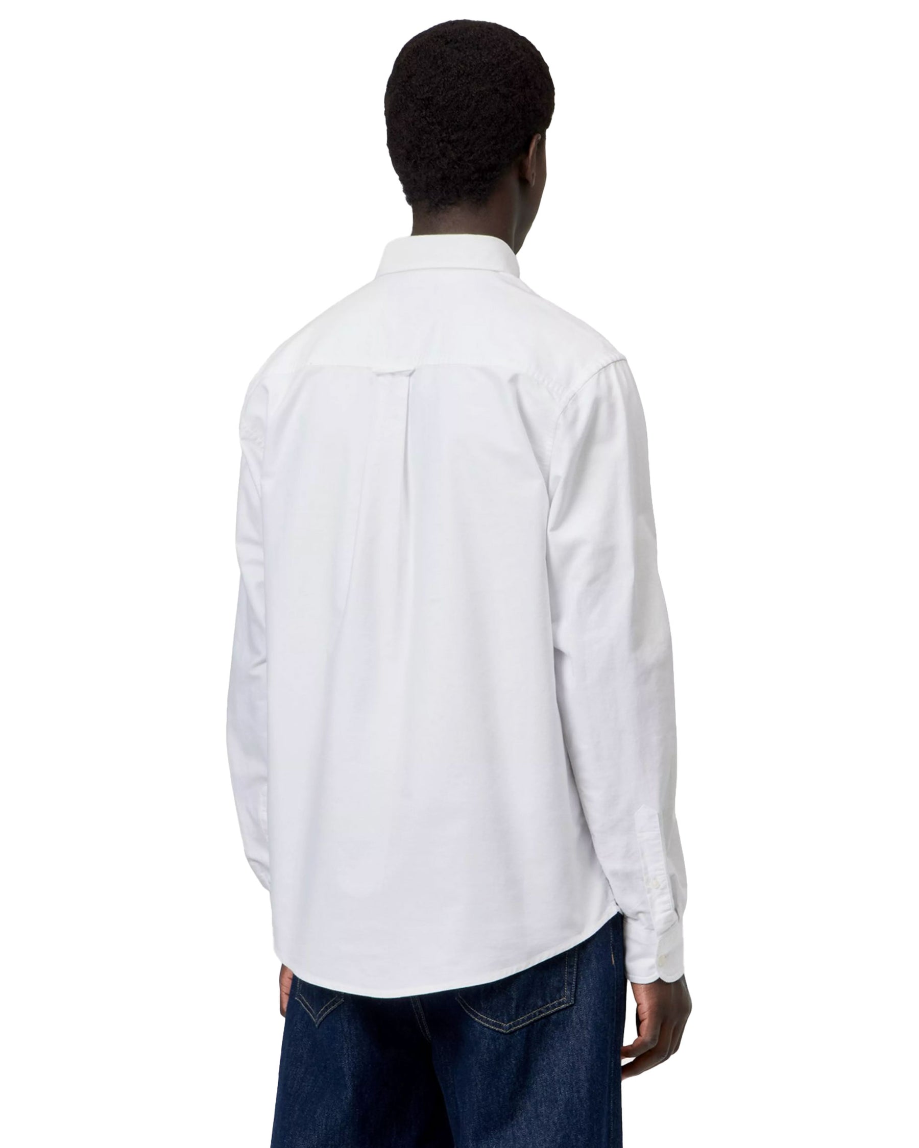 Carhartt Wip Men's Shirt C-Logo Shirt White