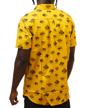 Camicia Uomo the North Face Baytrail Pattern Shirt Giallo