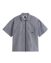 Camicia Vans Raw Instinct Shirt Navy Stripe