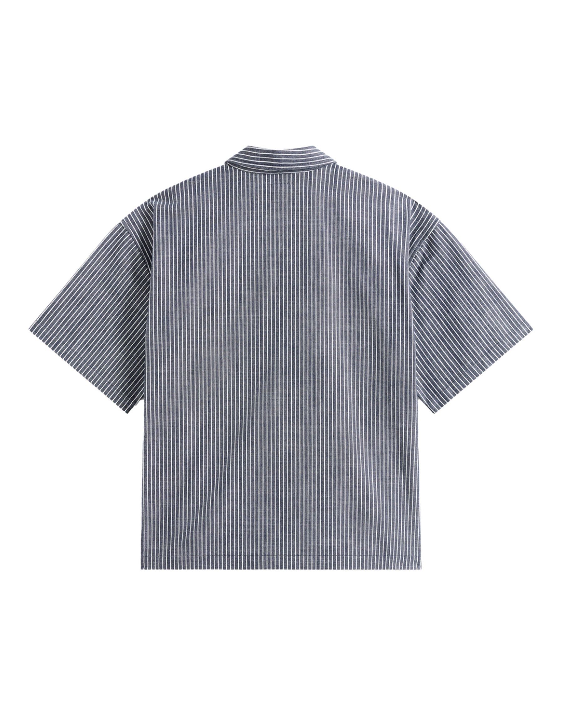 Camicia Vans Raw Instinct Shirt Navy Stripe