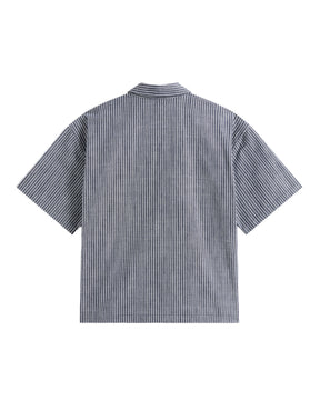 Camicia Vans Raw Instinct Shirt Navy Stripe