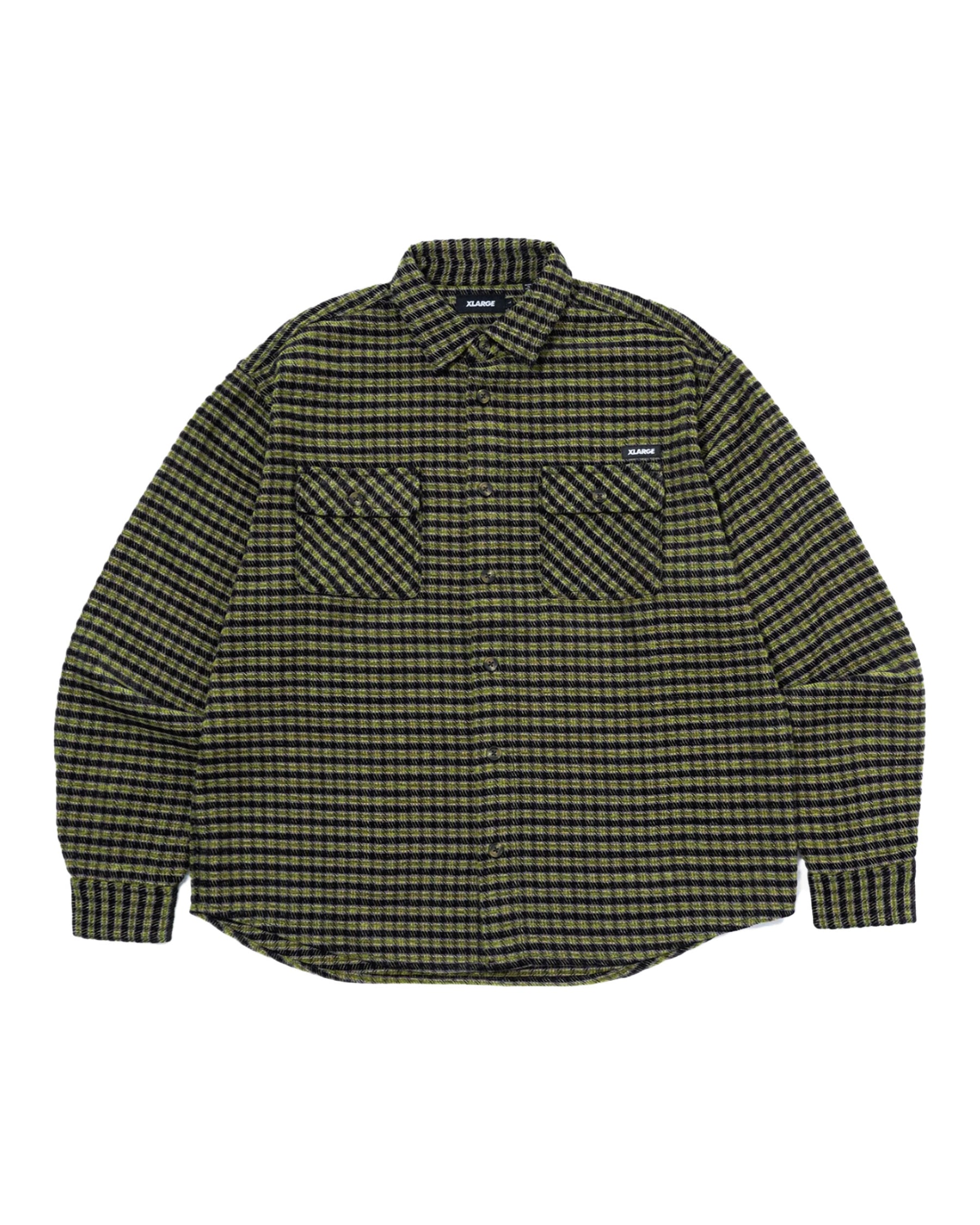 Camicia X-Large L-S Plaid Shirt