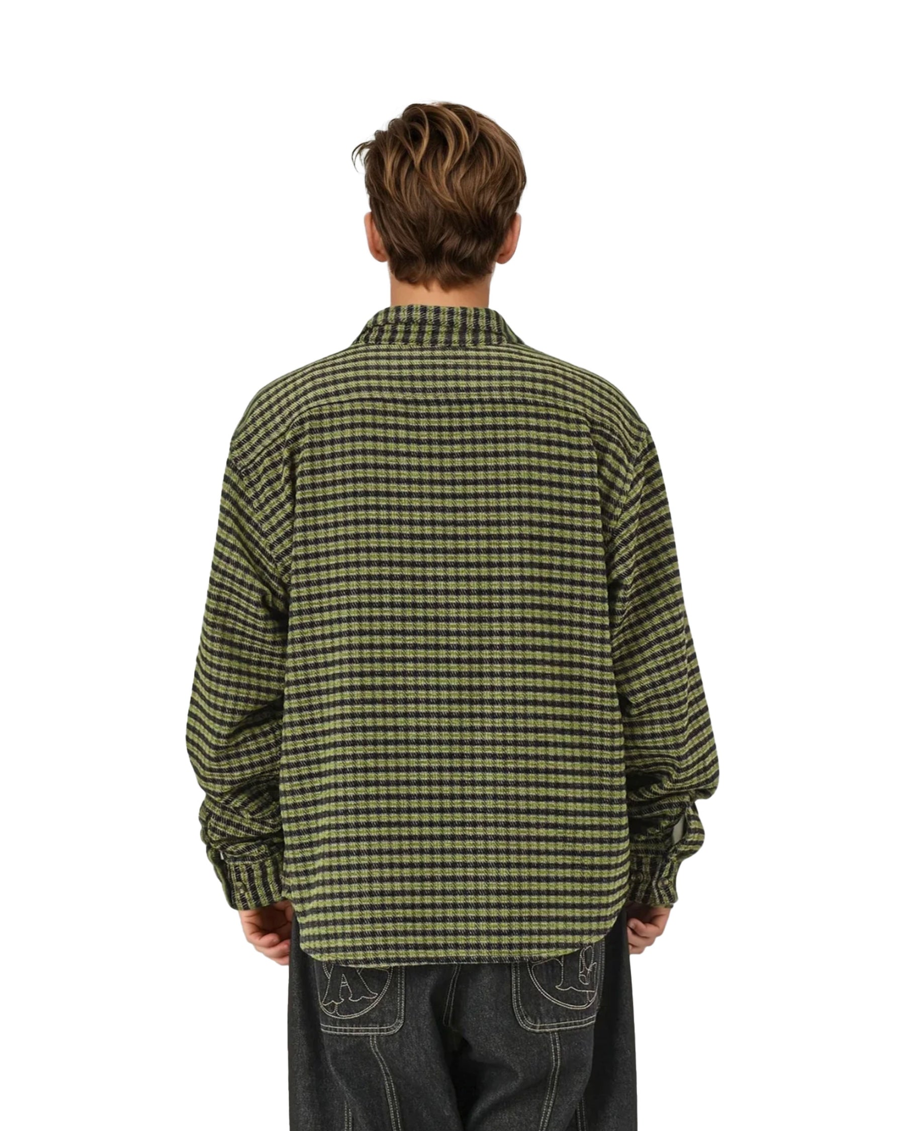 Camicia X-Large L-S Plaid Shirt