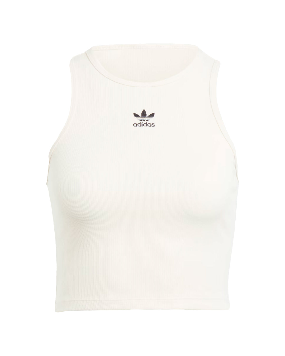 Woman's Tank Adidas Rib Cream
