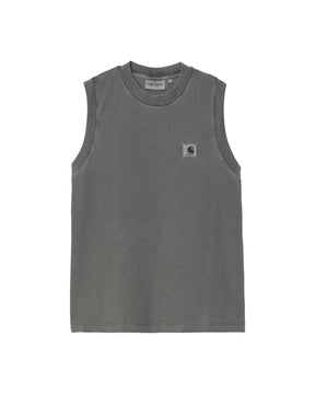 Canotta Donna W' Nelson Grigio Garment Dyed