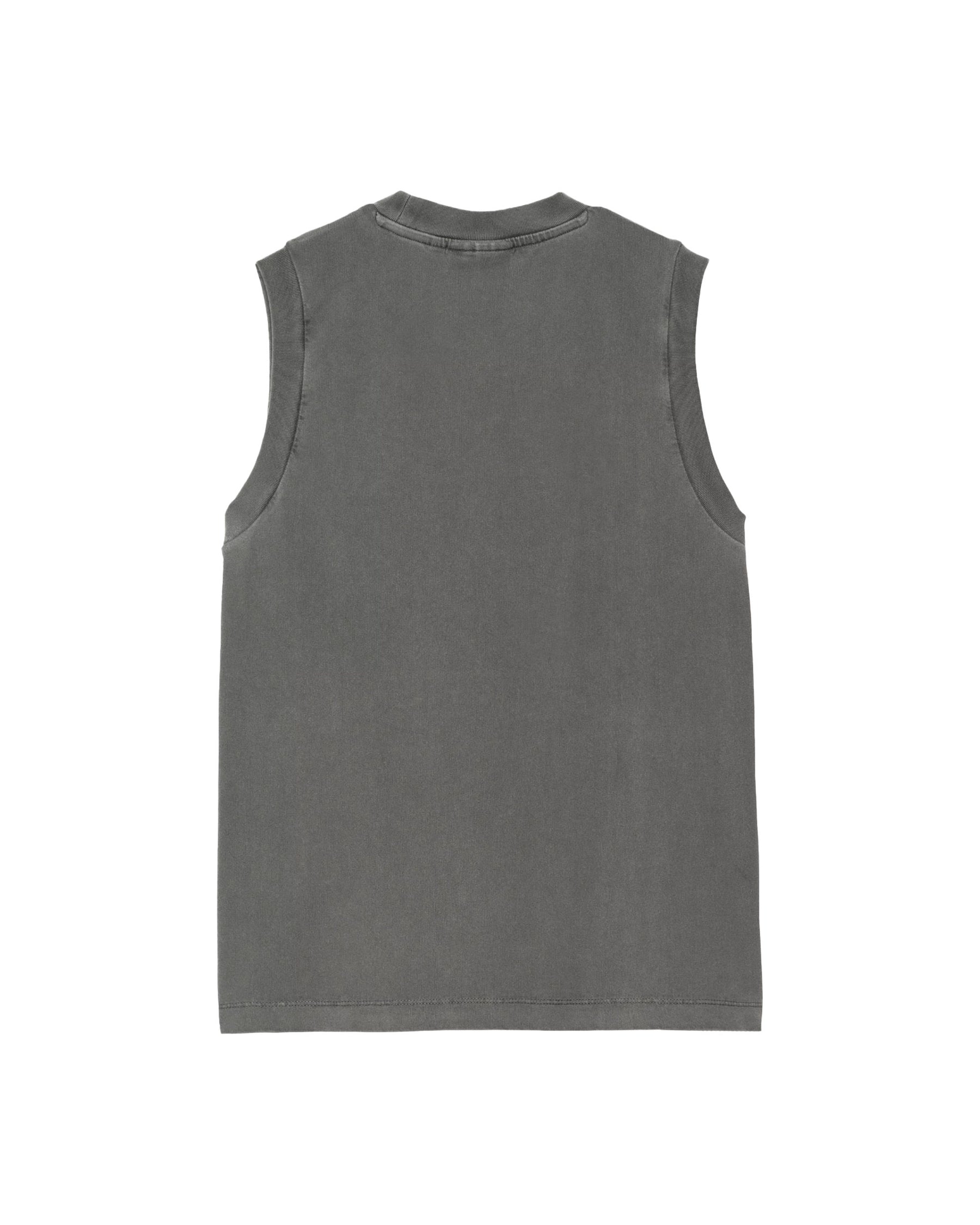 Canotta Donna W' Nelson Grigio Garment Dyed