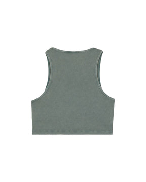 Canotta Donna Dickies Newington Vest W Verde