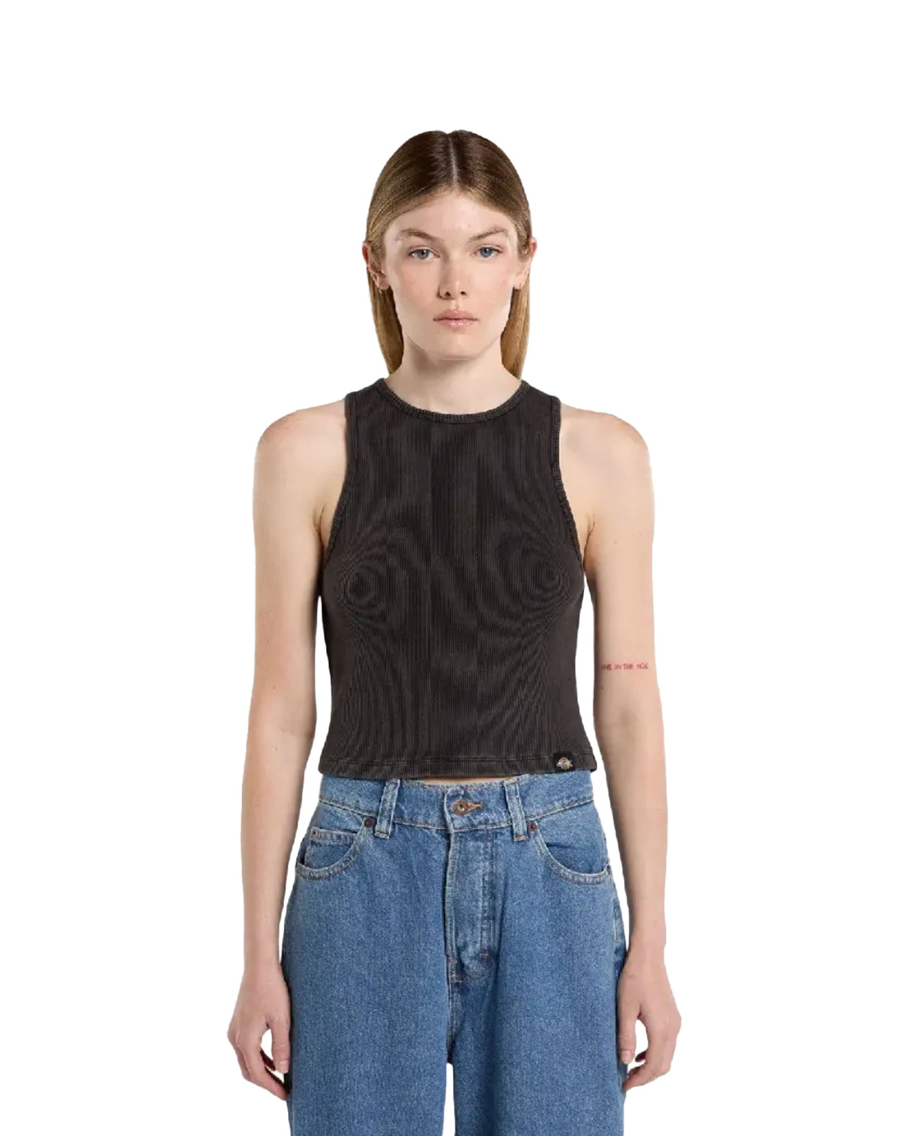 Dickies Plentywood Gd Women's Tank Top Black
