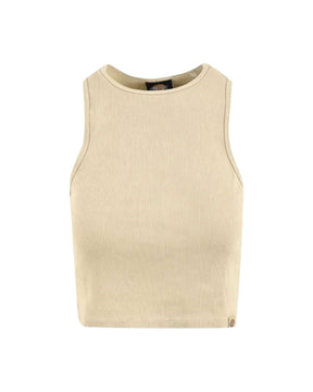 Canotta Donna Dickies Plentywood Gd Vest W Eucalyptus Beige