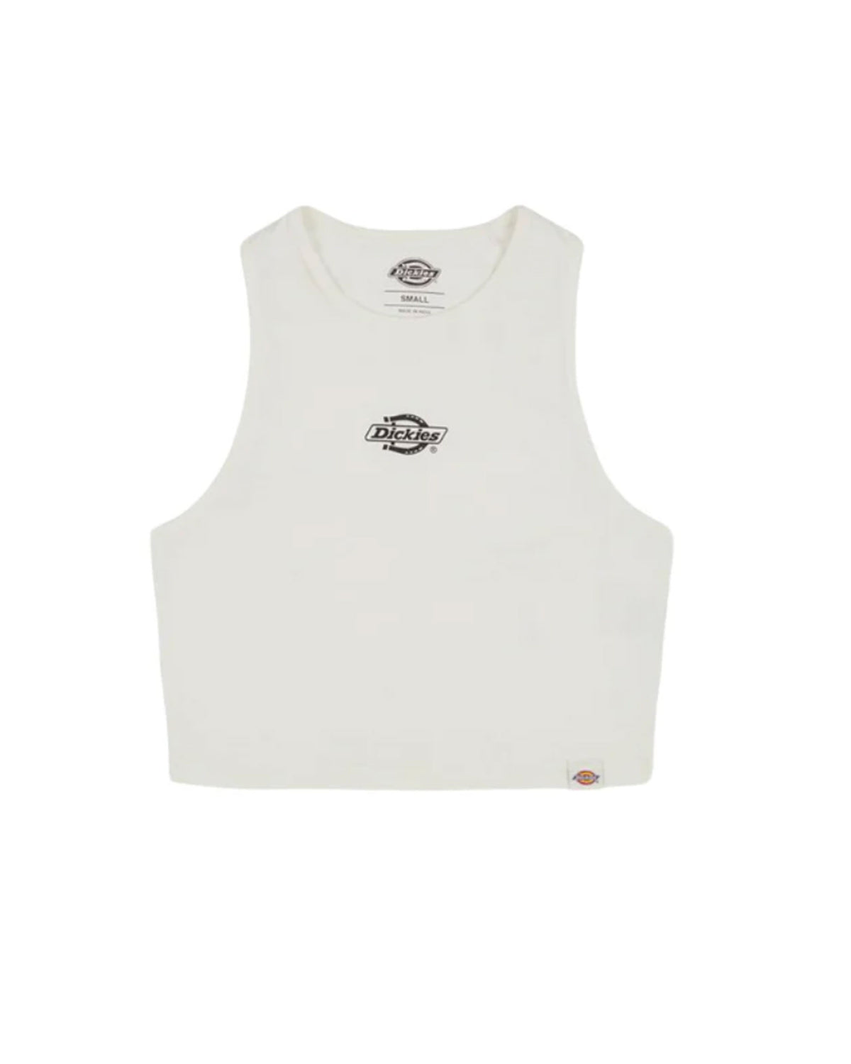 Woman's Dickies Powers Vest W White