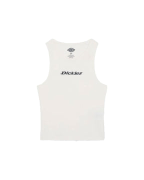 Canotta Donna Dickies Rib Top W Egret