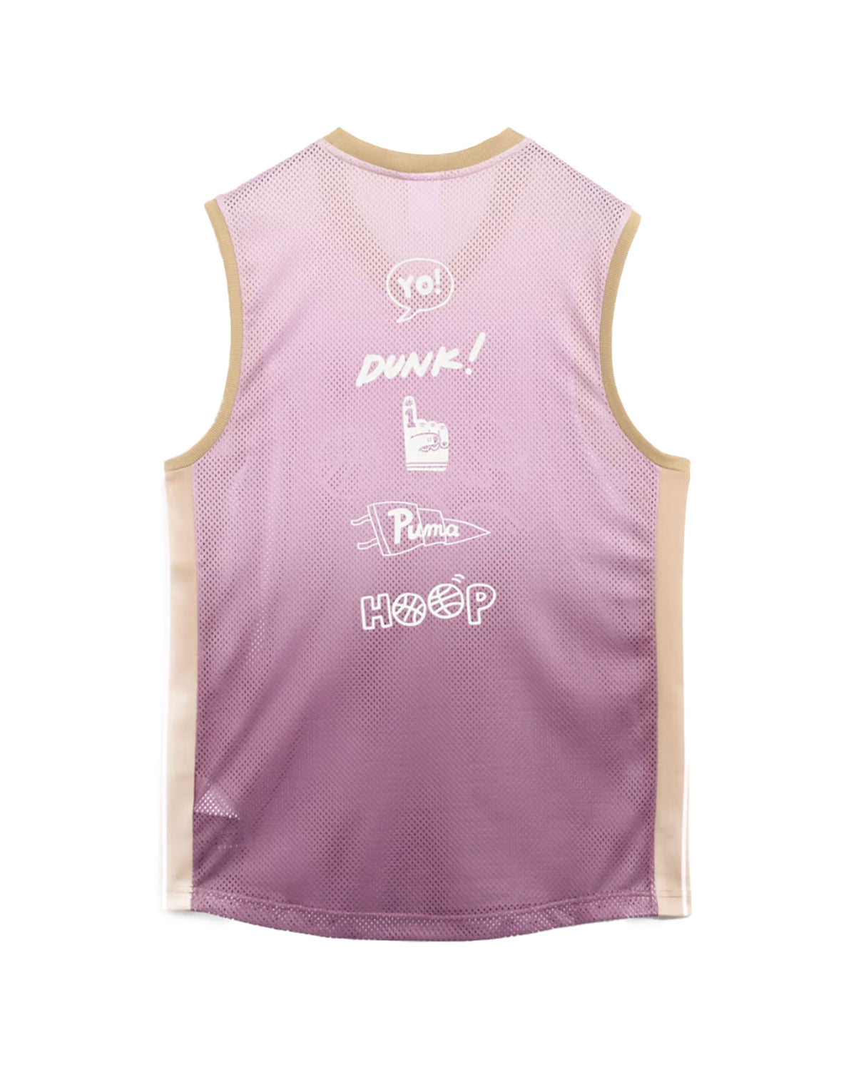 Woman's Tank Tee Puma x Sophia Chang Beige