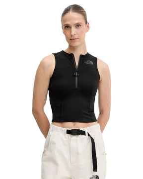 Canotta Donna The North Face Nse Top Tank Nero