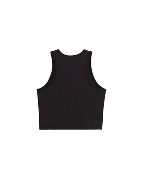 Canotta Donna Vans Oval Logo Nero