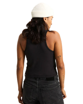 Canotta Donna Vans Oval Logo Nero