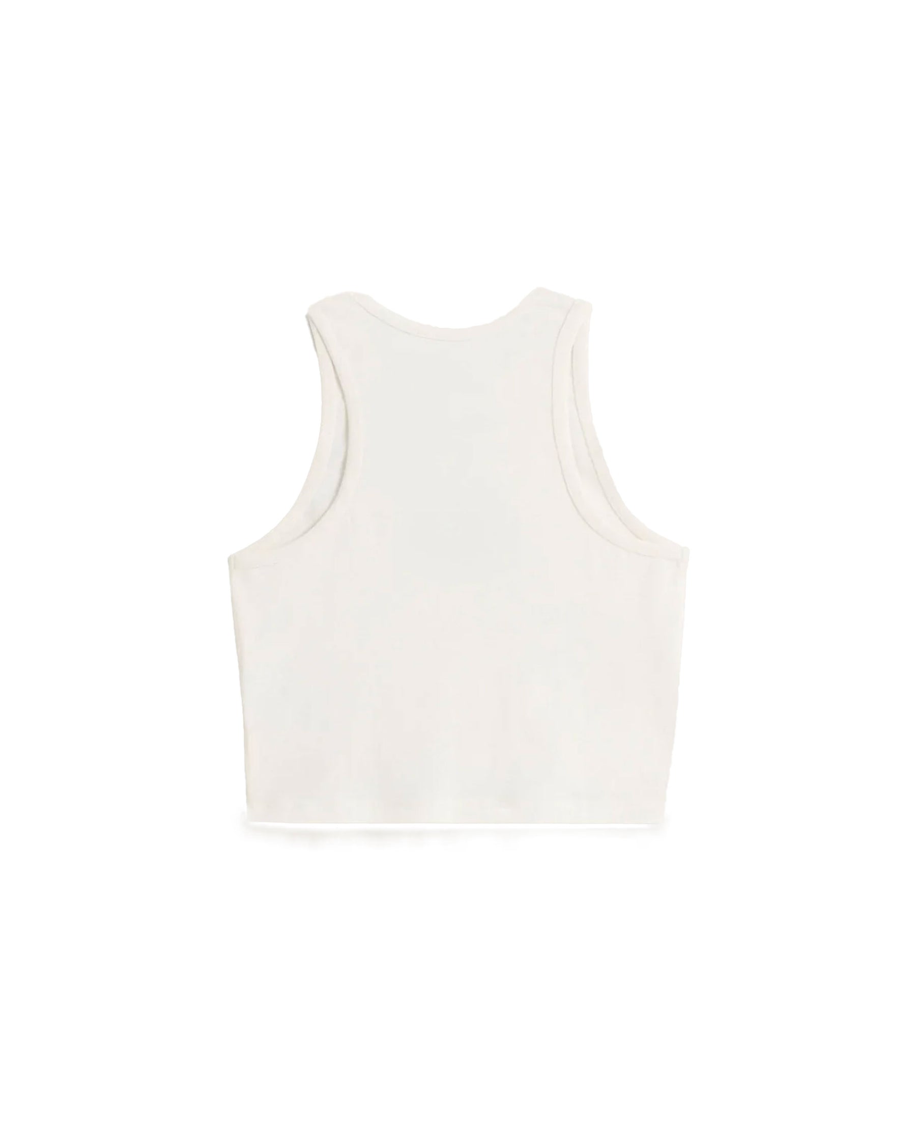 Vans Oval Logo Tank Egret Women's Tank Top White