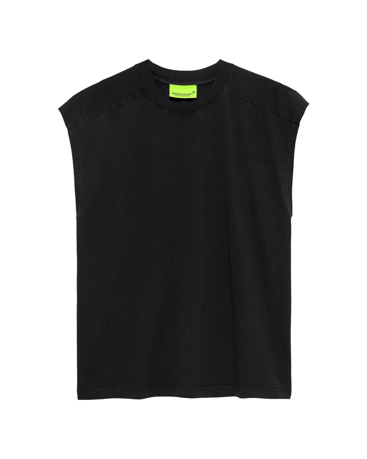 Canotta Uomo New Amsterdam Surfassociation Name Tee Sleeveless Nero