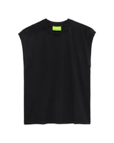 New Amsterdam Men's Tank Top Surfassociation Name Tee Sleeveless Black
