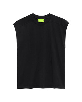 New Amsterdam Men's Tank Top Surfassociation Name Tee Sleeveless Black