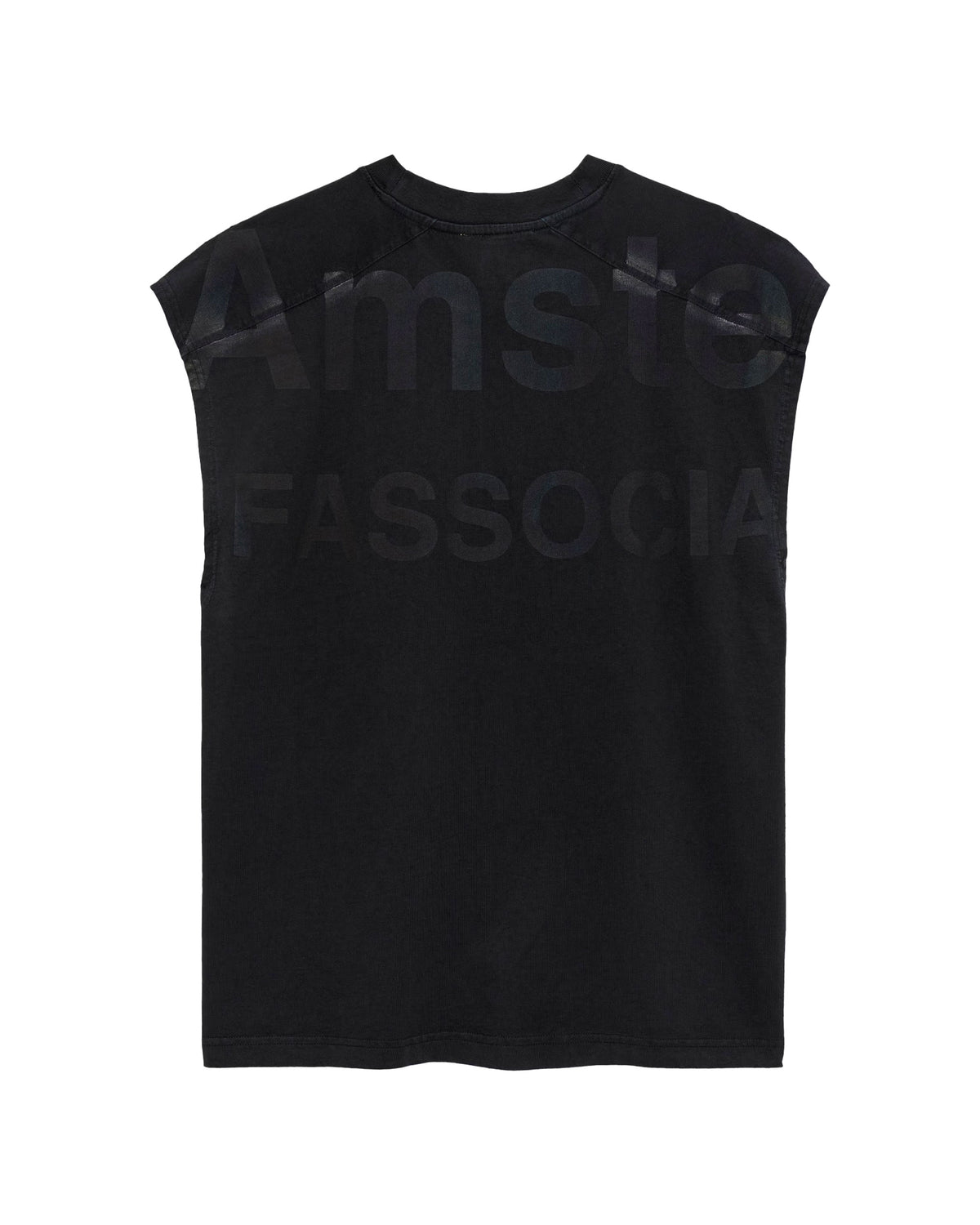 Canotta Uomo New Amsterdam Surfassociation Name Tee Sleeveless Nero