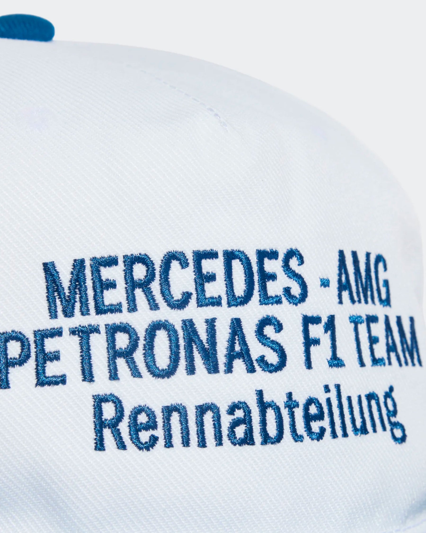 Adidas Mercedes-Amg Petronas Formula 1 Team Blue Wonder Cap hat