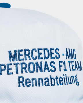Adidas Mercedes-Amg Petronas Formula 1 Team Blue Wonder Cap hat