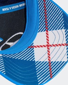 Cappello Adidas Mercedes-Amg Petronas Formula 1 Team Blue Wonder Driver Cap