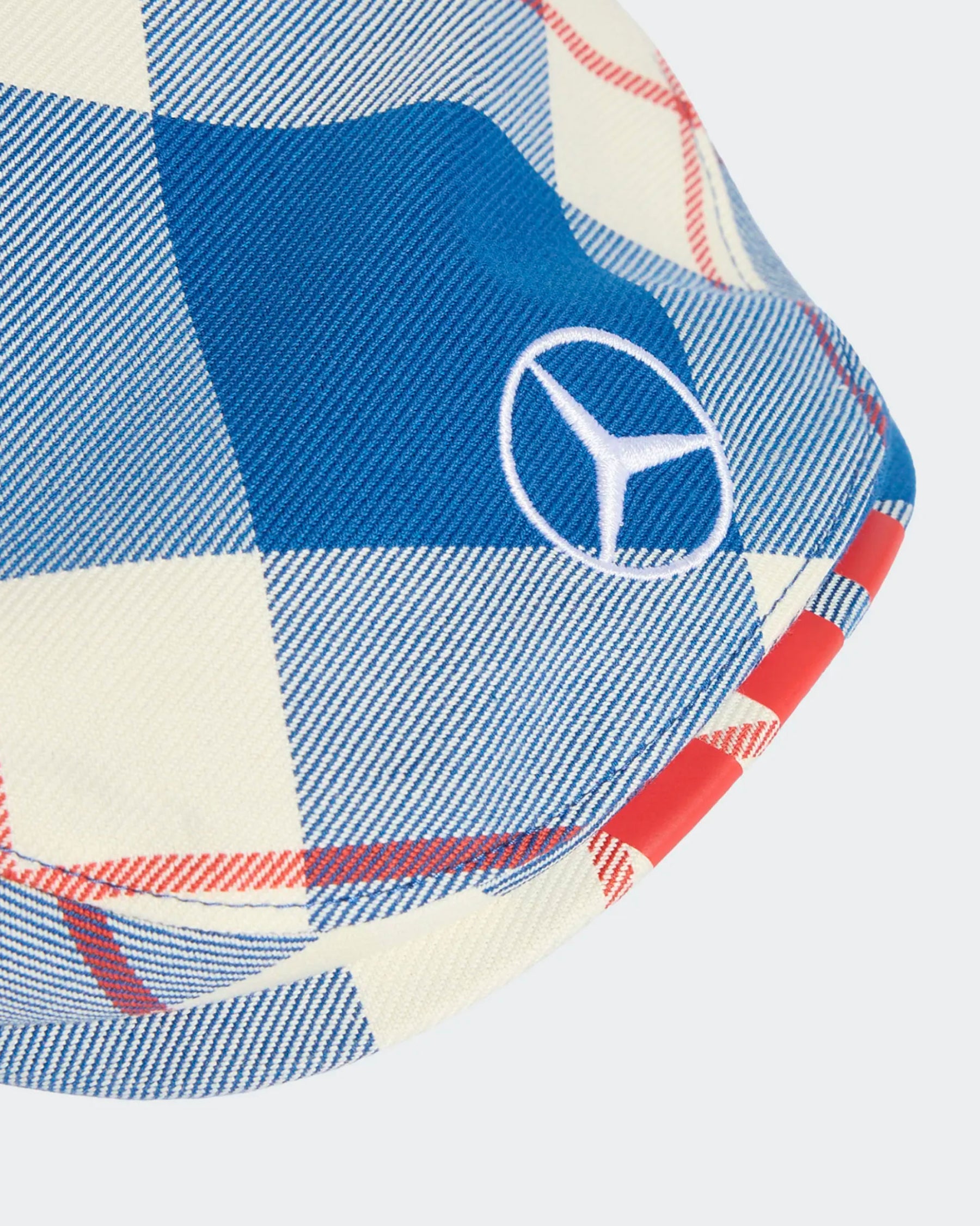 Adidas Mercedes-Amg Petronas Formula One Team Blue Wonder Arrows Flat Cap Hat