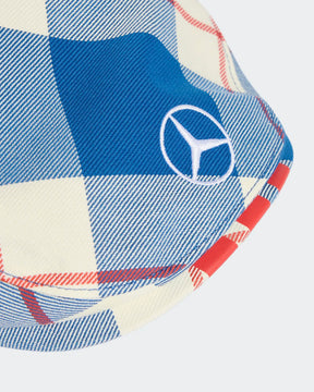 Adidas Mercedes-Amg Petronas Formula One Team Blue Wonder Arrows Flat Cap Hat