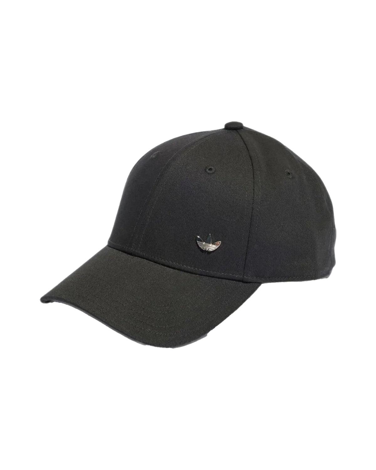 Adidas Small Logo Metal Hat Black