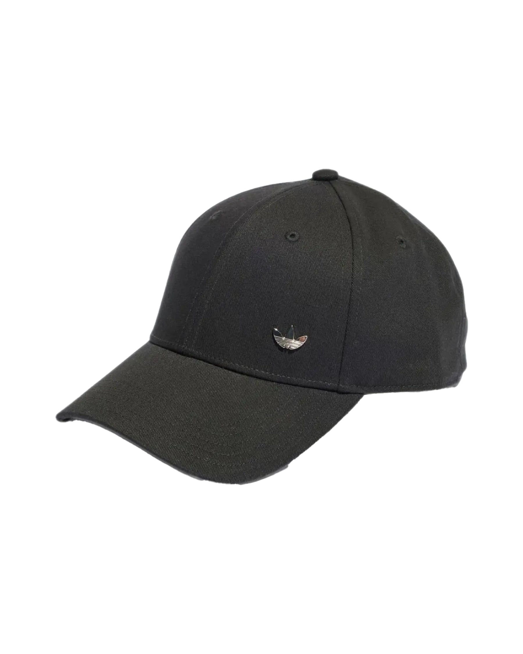 Adidas Small Logo Metal Hat Black