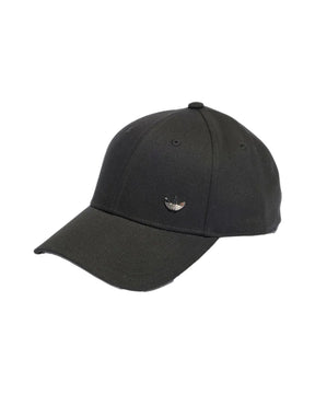 Adidas Small Logo Metal Hat Black