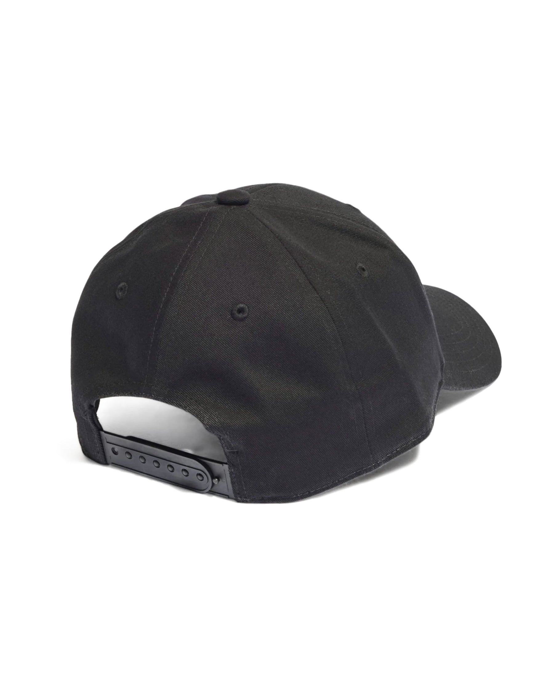 Adidas Small Logo Metal Hat Black
