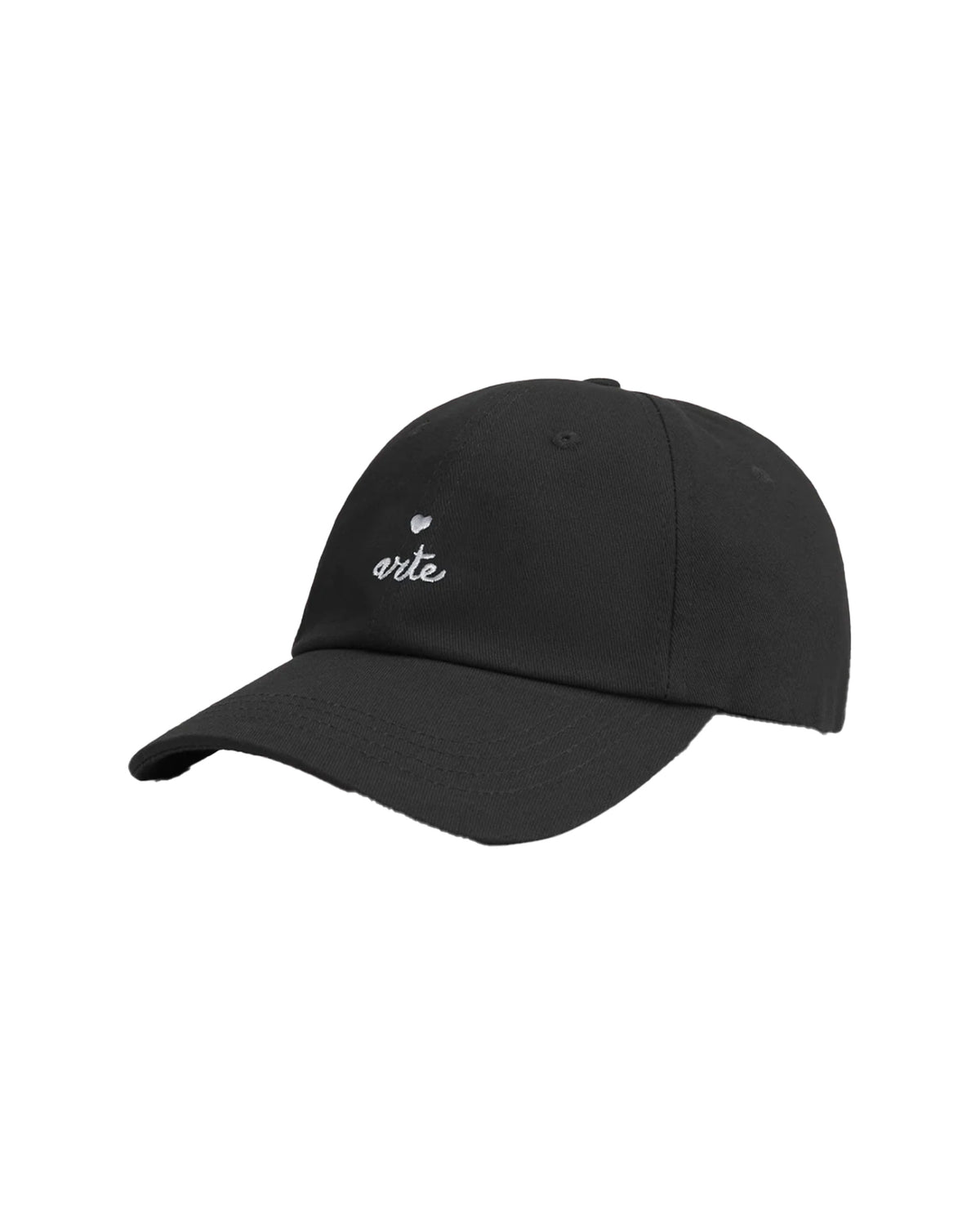 Cappello Arte Antwerp Heart Logo Cap Nero