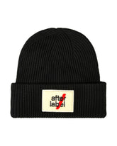 Cappello Beanie After Label Kiruna Nero