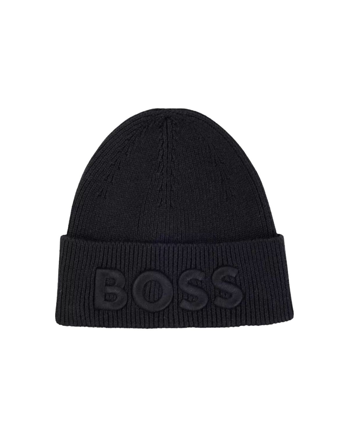 Cappello Beanie Boss Afox Nero