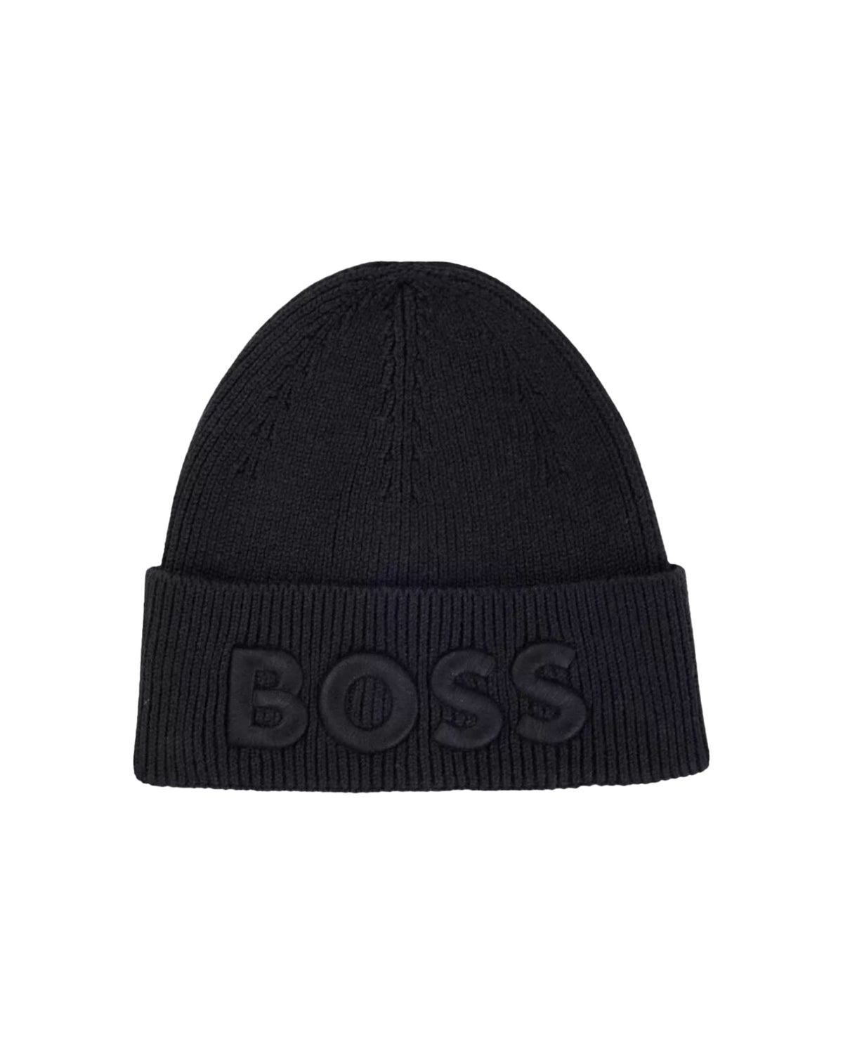 Beanie Hat Boss Afox Black