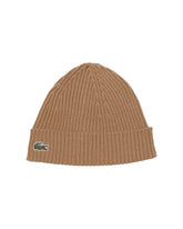 Cappello Beanie Lacoste Beige