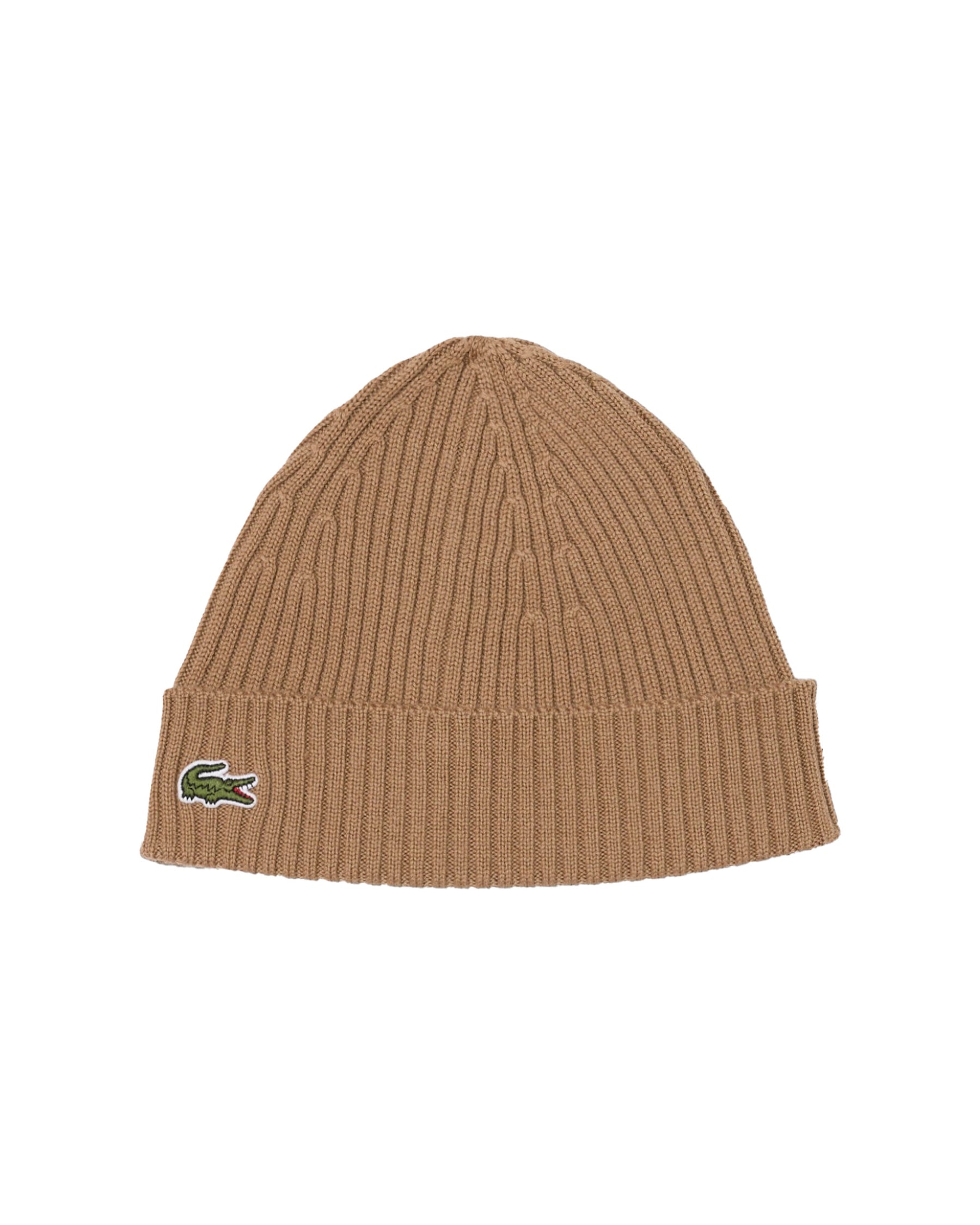 Cappello Beanie Lacoste Beige