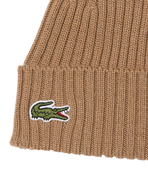 Cappello Beanie Lacoste Beige