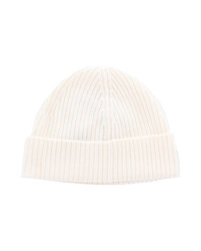 Cappello Beanie Lacoste Bianco