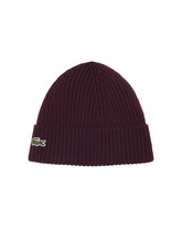 Cappello Beanie Lacoste Bordeaux