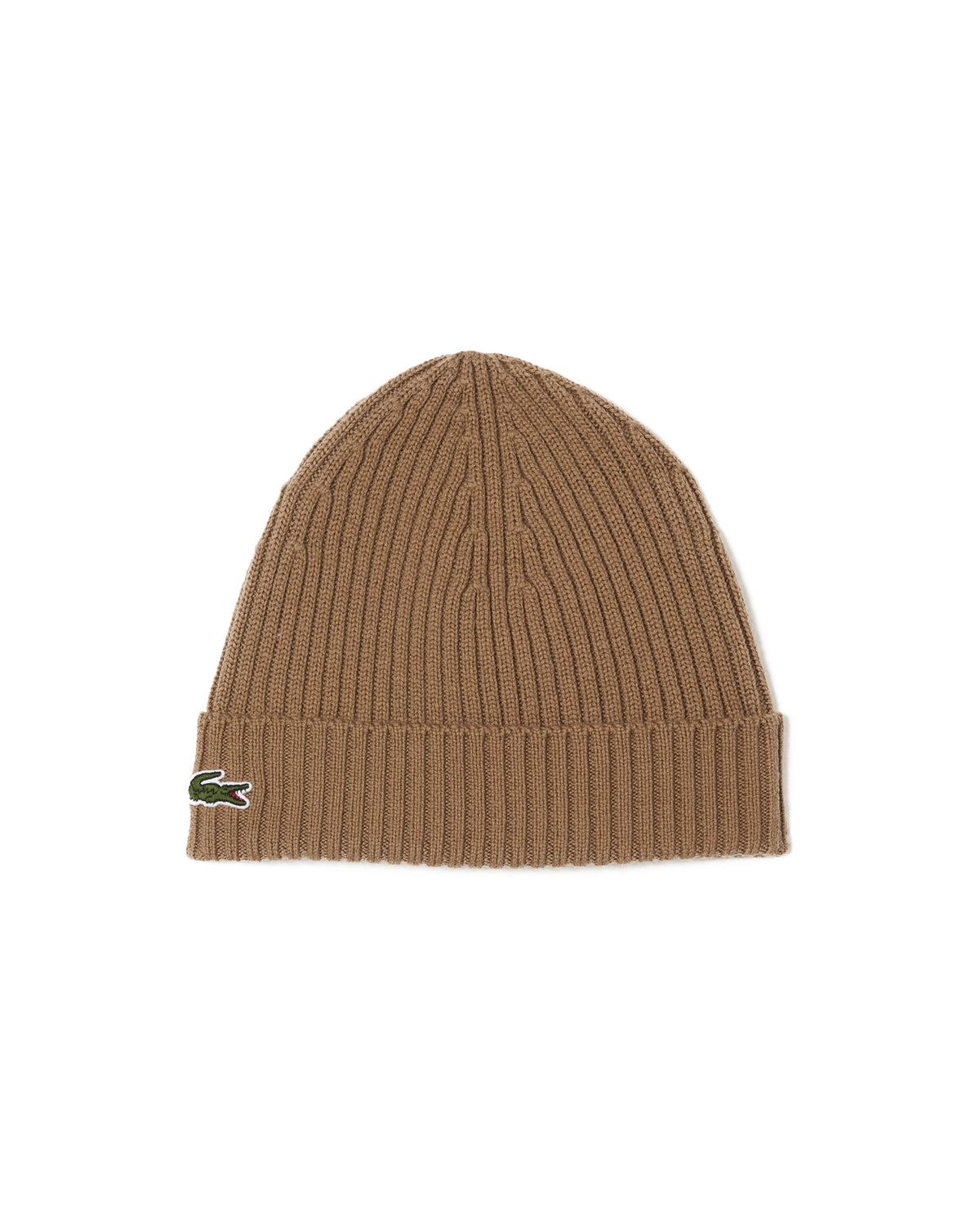 Beanie Hat Lacoste Brown