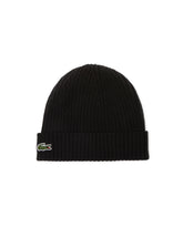 Beanie Hat Lacoste Black